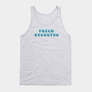 Frick Diabetes - Blue Tank Top